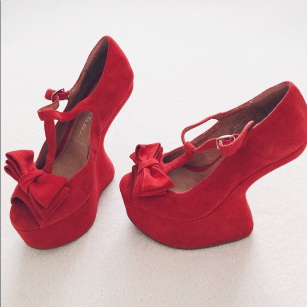 Jeffrey Campbell Havana Last Heeless Platform new